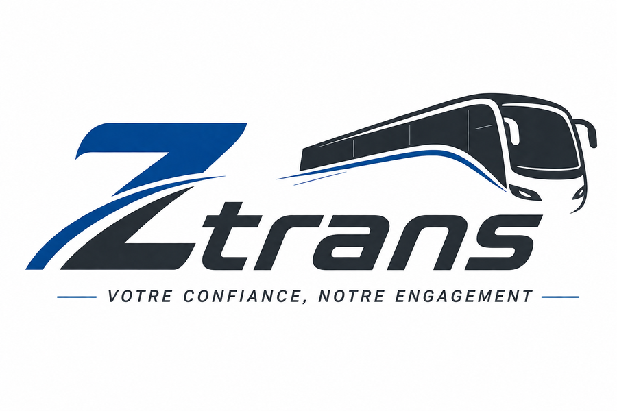 Logo Ztrans, votre confiance, notre engagement